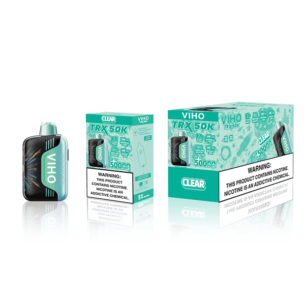 Viho TRX 50k Disposable Vape Flavor List