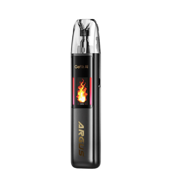 VOOPOO Argus G2 30W pod system with sleek hardware design, compact size, and adjustable airflow for versatile vaping.