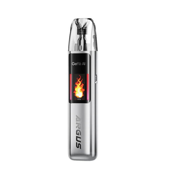 VOOPOO Argus G2 30W pod system hardware with sleek design, featuring a compact body and integrated pod for vaping convenience.