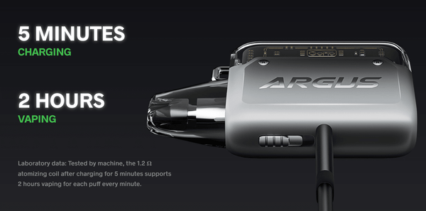 VOOPOO ARGUS P1 20W Pod System - Big D Vapor