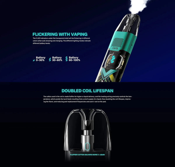 VOOPOO ARGUS P1S 25W Pod System - Big D Vapor