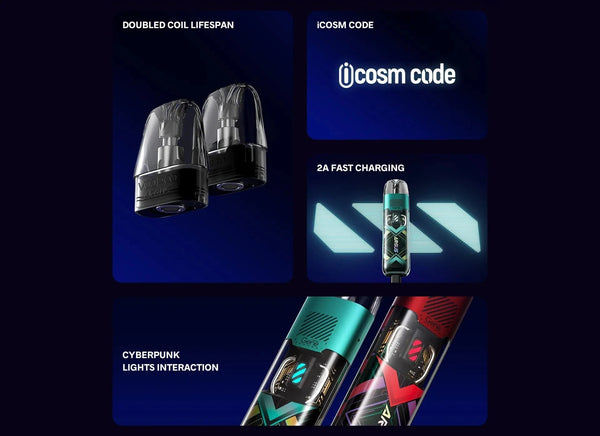 VOOPOO ARGUS P1S 25W Pod System - Big D Vapor