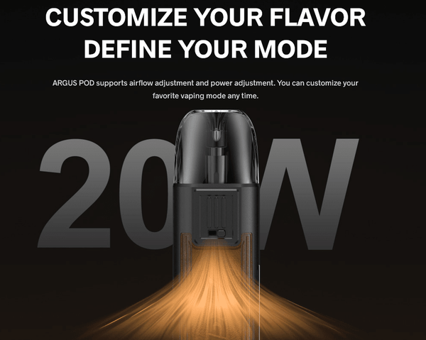 VOOPOO ARGUS Pod 20W Pod System - Big D Vapor
