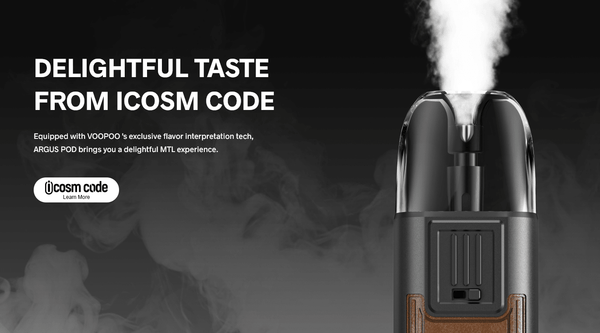 VOOPOO ARGUS Pod 20W Pod System - Big D Vapor