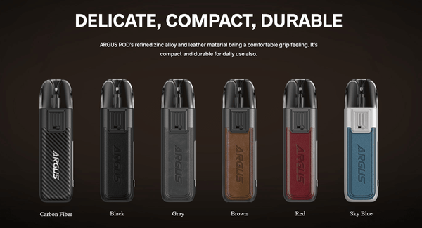 VOOPOO ARGUS Pod 20W Pod System - Big D Vapor
