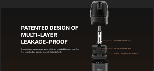 VOOPOO ARGUS Pod 20W Pod System - Big D Vapor