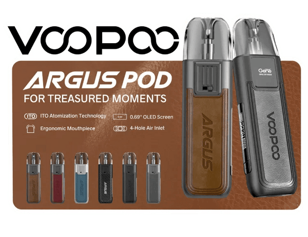 VOOPOO ARGUS Pod 20W Pod System - Big D Vapor