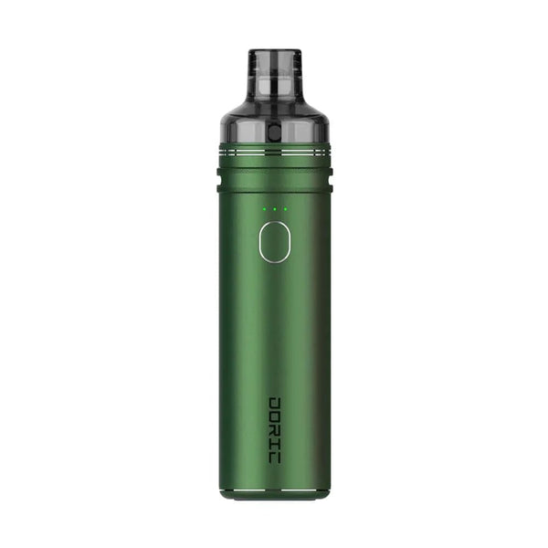 VOOPOO Doric 60 pod system hardware with sleek design, featuring a compact portable vaporizer and user-friendly interface.