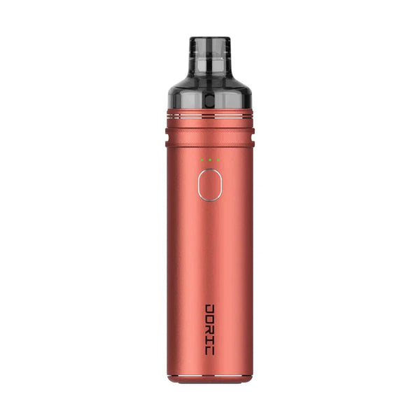 VOOPOO Doric 60 Pod System hardware with sleek design, compact size, and pod cartridge visible in the image.