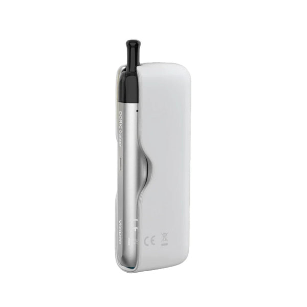 VOOPOO Doric Galaxy 10W full kit with sleek hardware and compact design, including vape device and accessories.