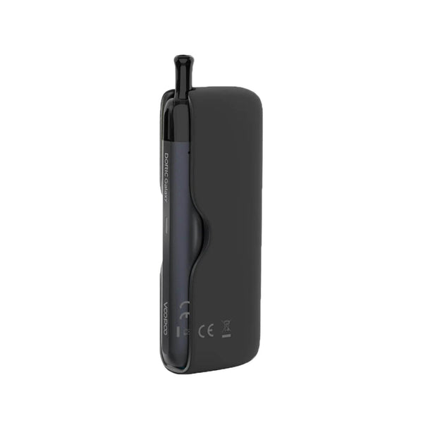 VOOPOO Doric Galaxy 10W full kit hardware, including compact vape device with sleek design and matching accessories.