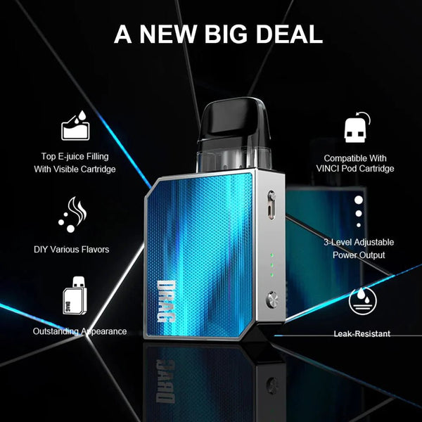 VOOPOO DRAG Nano 2 Pod System - Big D Vapor
