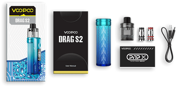 VOOPOO DRAG S2 60W Pod System - Big D Vapor