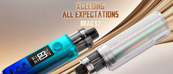 VOOPOO DRAG S2 60W Pod System - Big D Vapor
