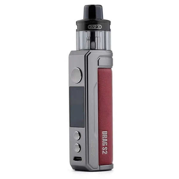 VOOPOO DRAG S2 60W Pod System - Big D Vapor