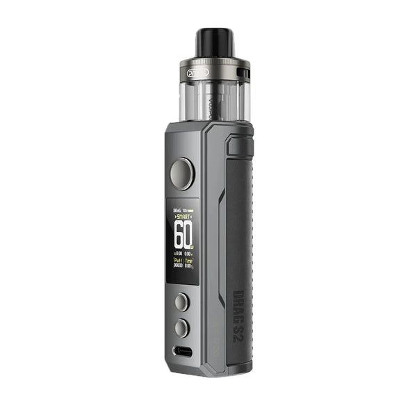VOOPOO DRAG S2 60W Pod System - Big D Vapor