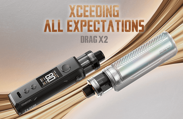 VOOPOO DRAG X2 80W Pod System - Big D Vapor