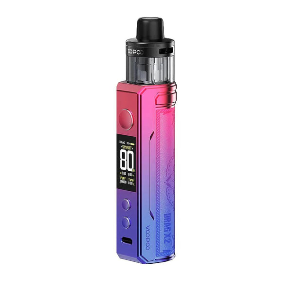 VOOPOO DRAG X2 80W Pod System - Big D Vapor