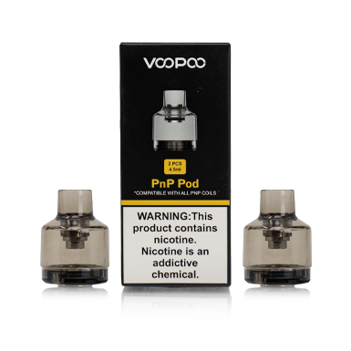 VOOPOO PnP Pods - Package contents