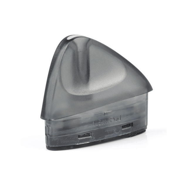VOOPOO Rota replacement pods for vaping device, transparent with mouthpiece and e-liquid chamber visible.