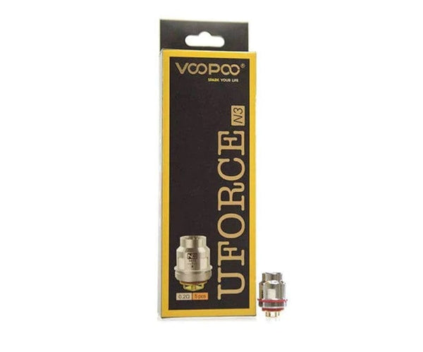 VOOPOO UFORCE Replacement Coils - Big D Vapor