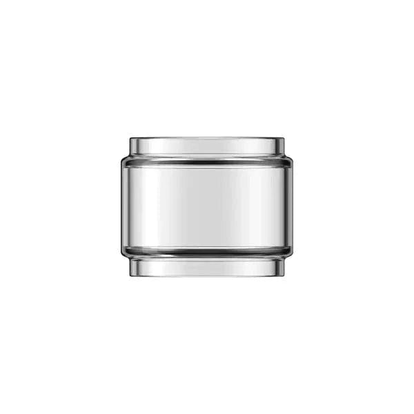 VOOPOO UFORCE-X replacement glass for vape tank, transparent and durable, designed for easy installation and secure fit.