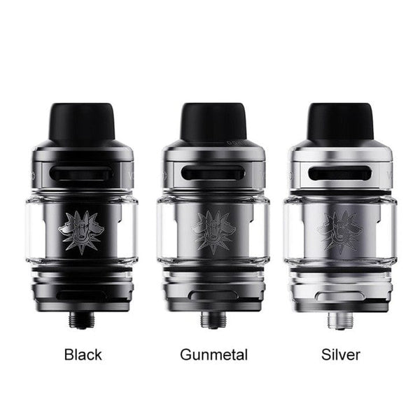 Voopoo UFORCE-X vape tank with adjustable airflow and replaceable coil, featuring a sleek, modern design for enhanced vaping.