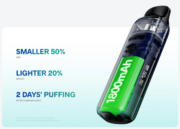 VOOPOO Vinci 3 Pod Mod Kit - Big D Vapor