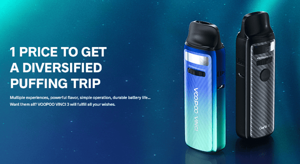 VOOPOO Vinci 3 Pod Mod Kit - Big D Vapor