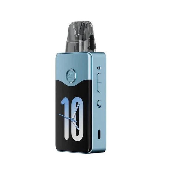 VOOPOO Vinci E120 Pod Kit hardware with sleek design, featuring the device and pod components for vaping.
