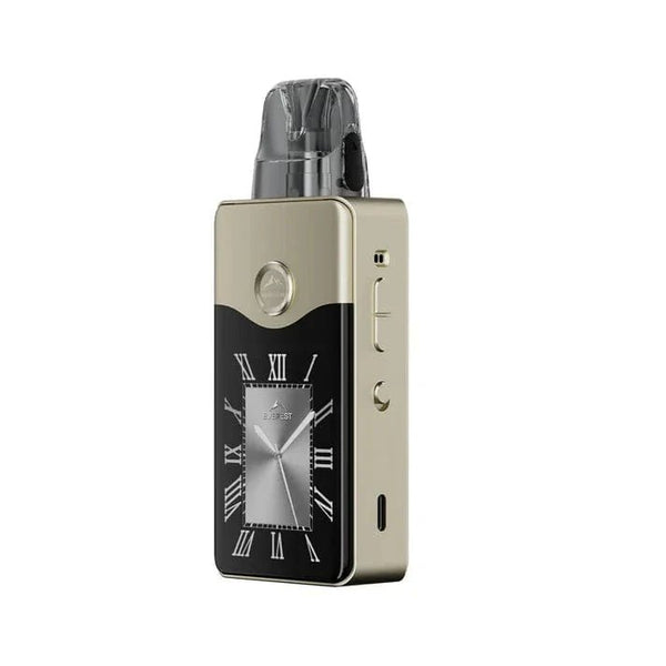 VOOPOO Vinci E120 Pod Kit hardware with sleek design, featuring the device and attached pod for vaping.