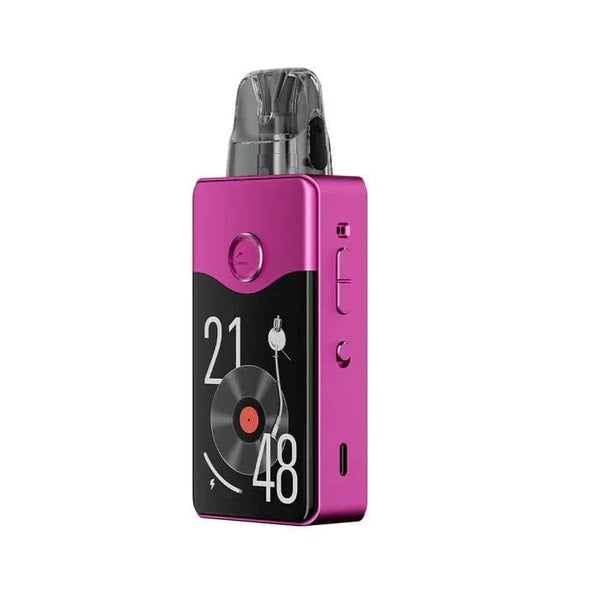 VOOPOO Vinci E120 Pod Kit with sleek hardware design, featuring a compact vape device with adjustable settings and a refillable pod.