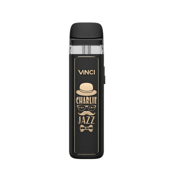 VOOPOO Vinci Pod Royal Edition pod system with sleek design and adjustable airflow for versatile vaping experience.