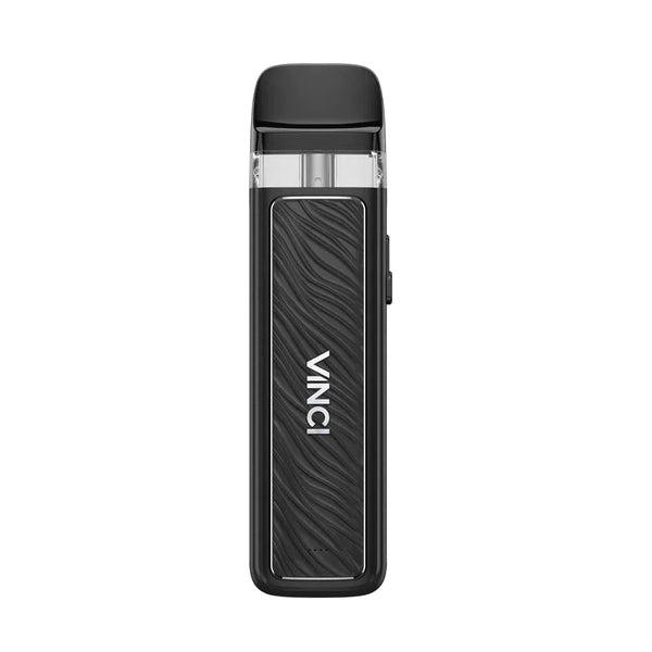 VOOPOO Vinci Pod Royal Edition portable pod system with sleek design and adjustable airflow for vaping.