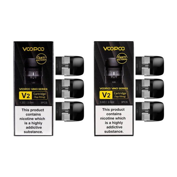 VOOPOO Vinci V2 Replacement Pods - Big D Vapor