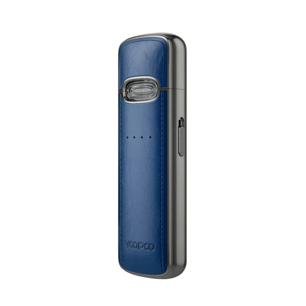 VOOPOO VMATE E pod system hardware with sleek design, compact size, and integrated mouthpiece for vaping.