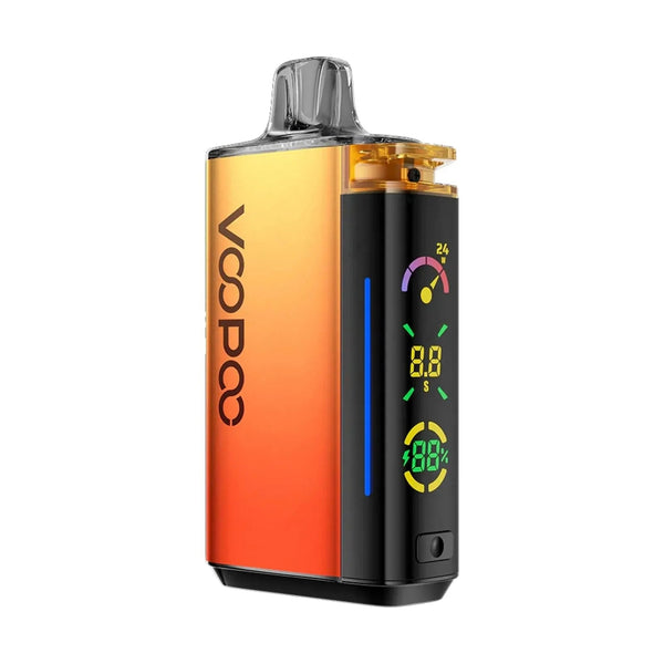VOOPOO VRIZZ 24W pod kit with sleek compact design and replaceable pod system for vaping.