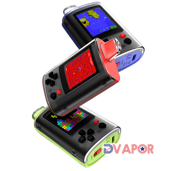 Craftbox V-Play 20K Disposable Vape with Built in Gaming System 25mL