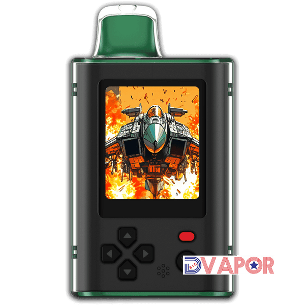 Craftbox V-Play 20K Disposable Vape with Built in Gaming System 25mL