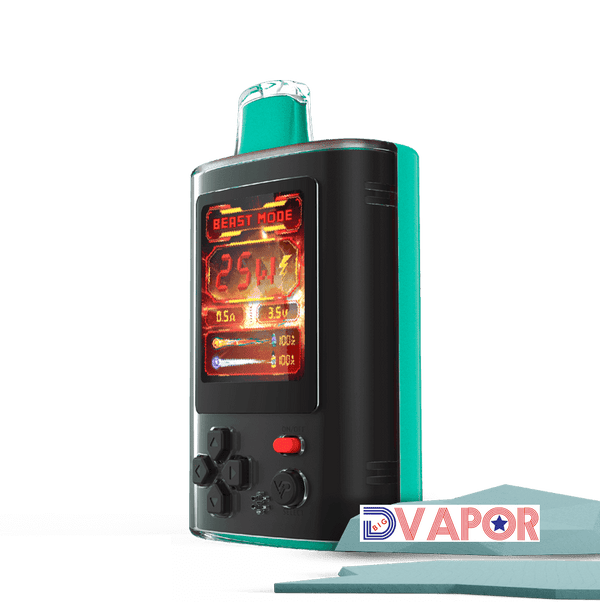 Craftbox V-Play 20K Disposable Vape with Built in Gaming System 25mL