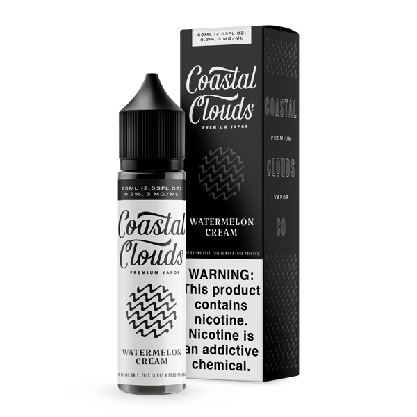 Watermelon Cream - Coastal Clouds - 60ml