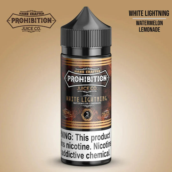 White Lightning - Prohibition Juice Co. - 100mL