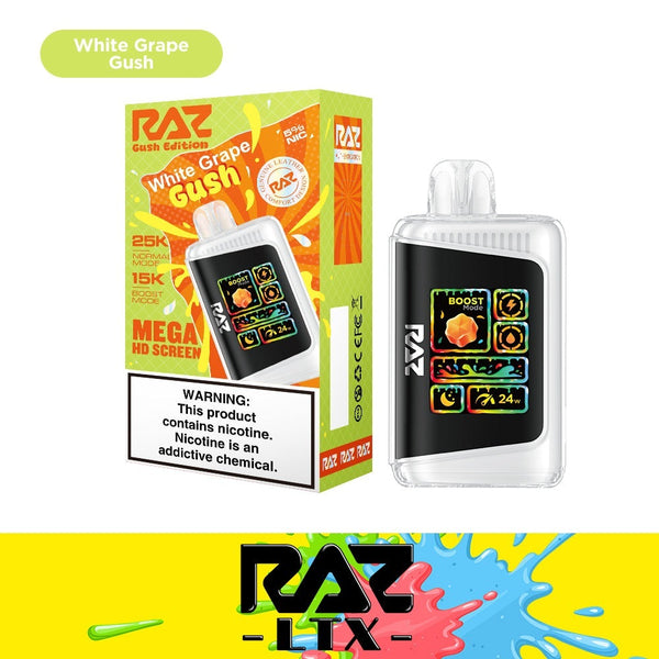 RAZ DC25000 Disposable Vape | Gush Edition
