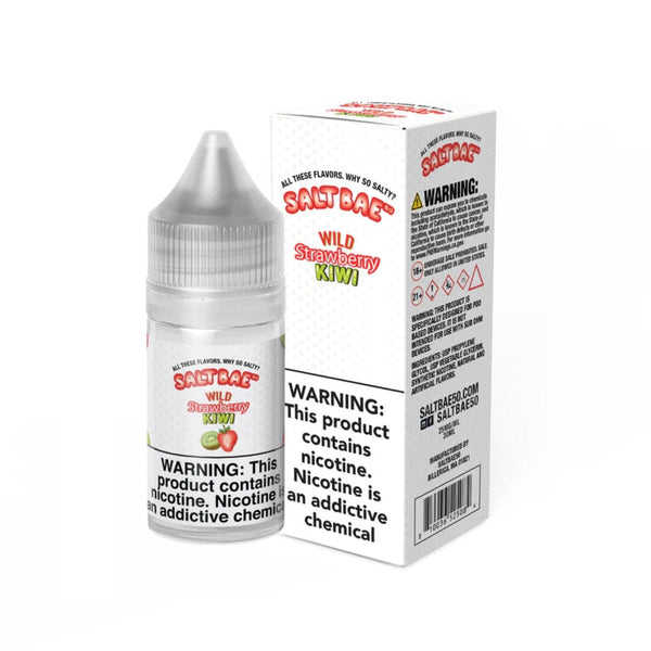 Wild Strawberry Kiwi SALT - Salt Bae - 30mL