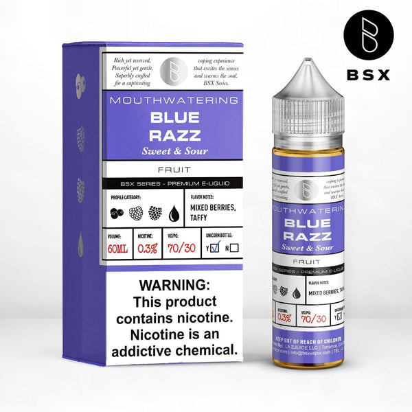 Blue Razz - BSX Series - 60mL