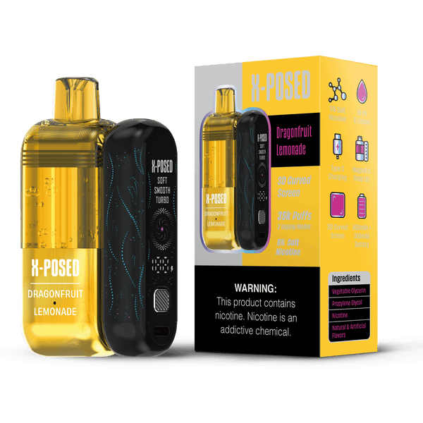 DRANGONFRUIT LEMONADE 5% NIC 