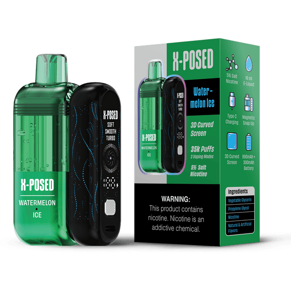 X-POSED VAPOR PRODUCTS