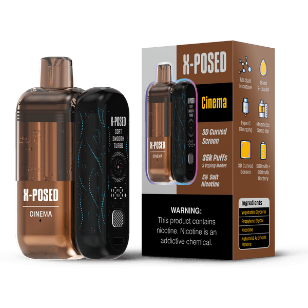 X-POSED POD SYSTEM 35,000 PUFFS
