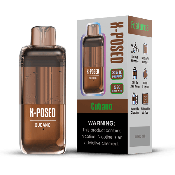 Cuban Cigar disposable vape