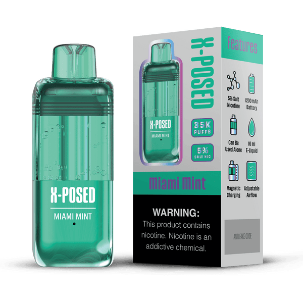 X-Posed Salt Nic disposable